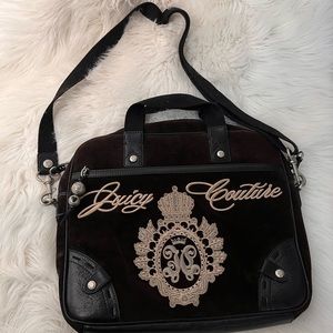 Juicy Couture Velour Laptop Bag